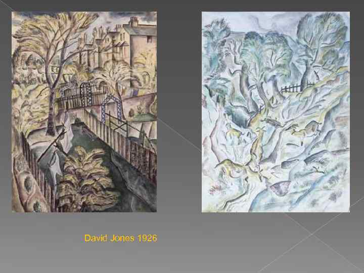 David Jones 1926 