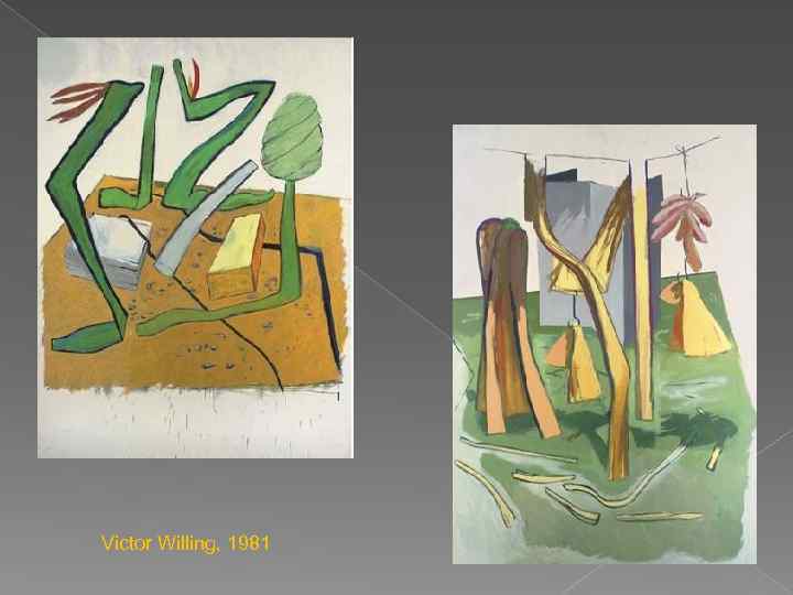 Victor Willing, 1981 