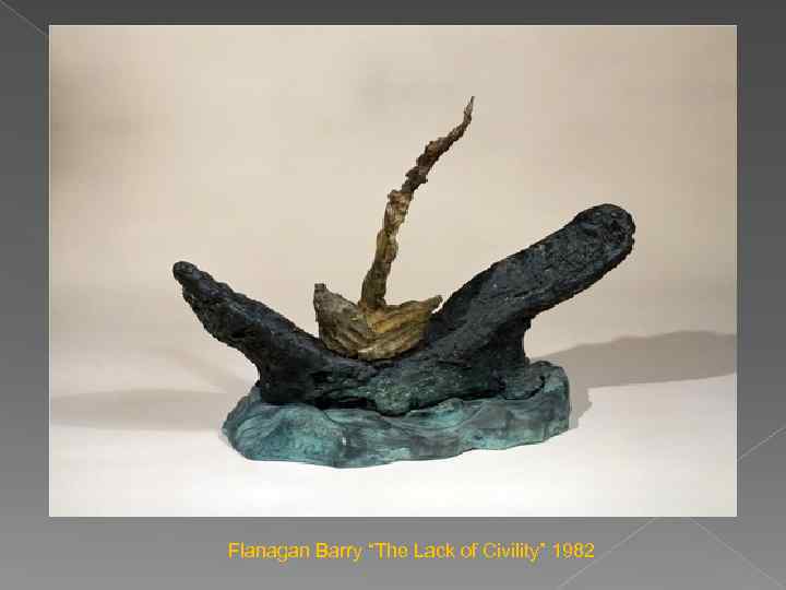 Flanagan Barry “The Lack of Civility” 1982 