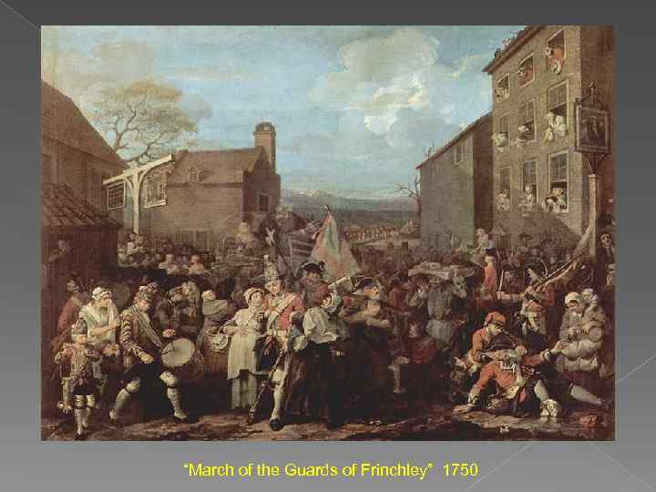 “March of the Guards of Frinchley” 1750 