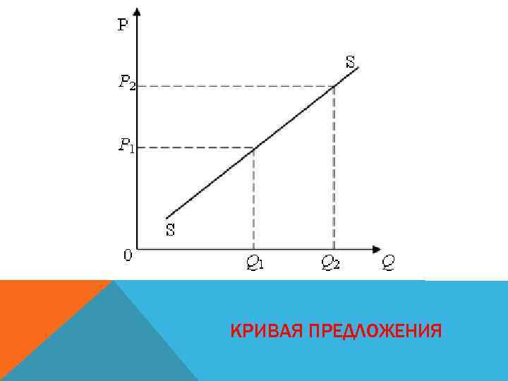 КРИВАЯ ПРЕДЛОЖЕНИЯ 