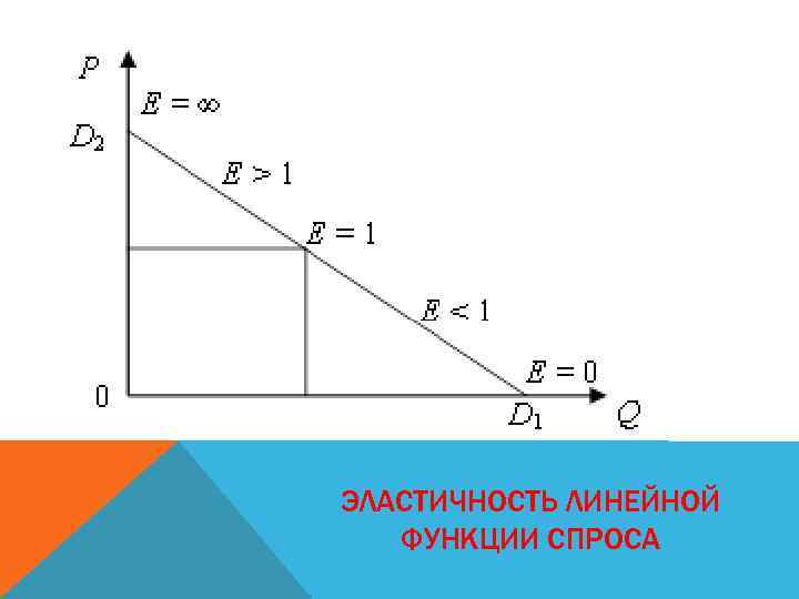 ЭЛАСТИЧНОСТЬ ЛИНЕЙНОЙ ФУНКЦИИ СПРОСА 