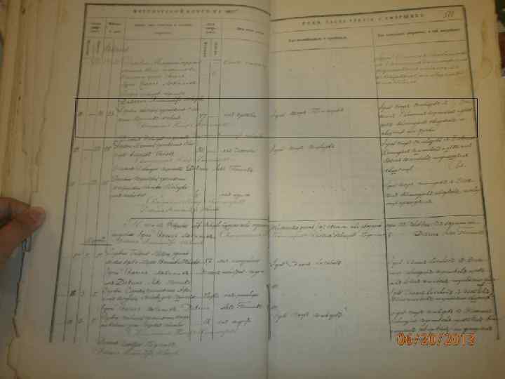 3. Д. Ивачево крестьянин Никита Ларионов Калин. Умер от горячки 21 февраля 1863 года