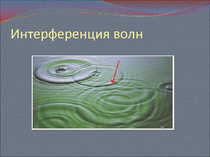 Интерференция волн 