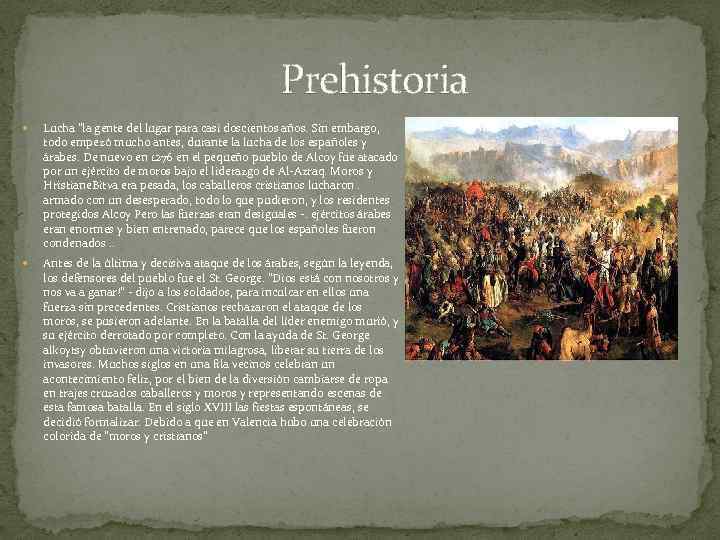 Prehistoria Lucha 