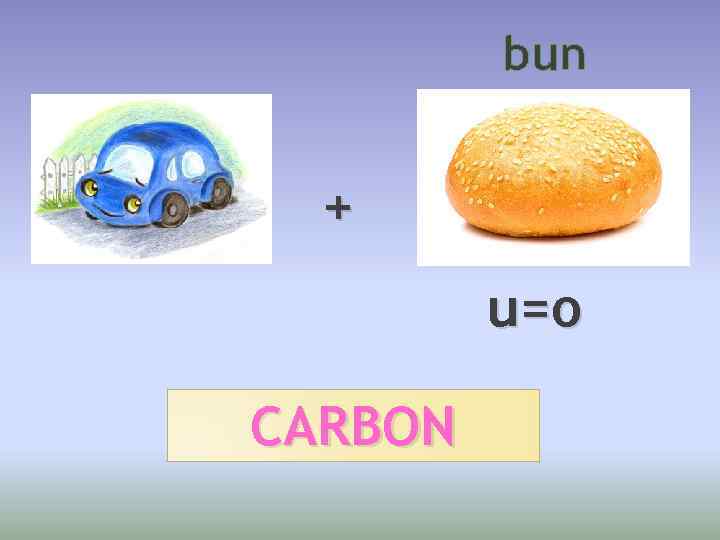 bun + u=o CARBON 