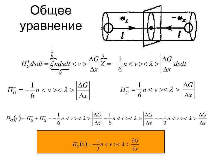 Общее уравнение 