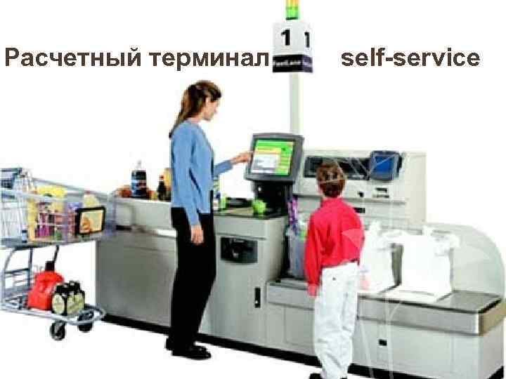 Расчетный терминал self-service 