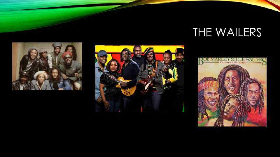 THE WAILERS 