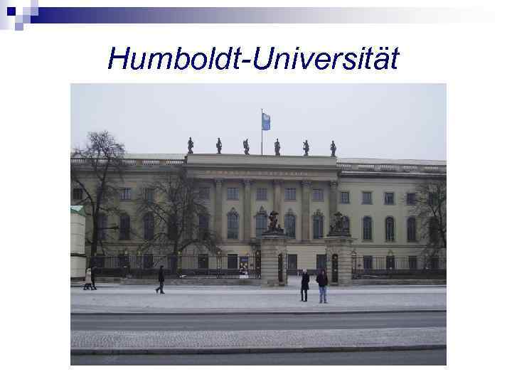 Humboldt-Universität 