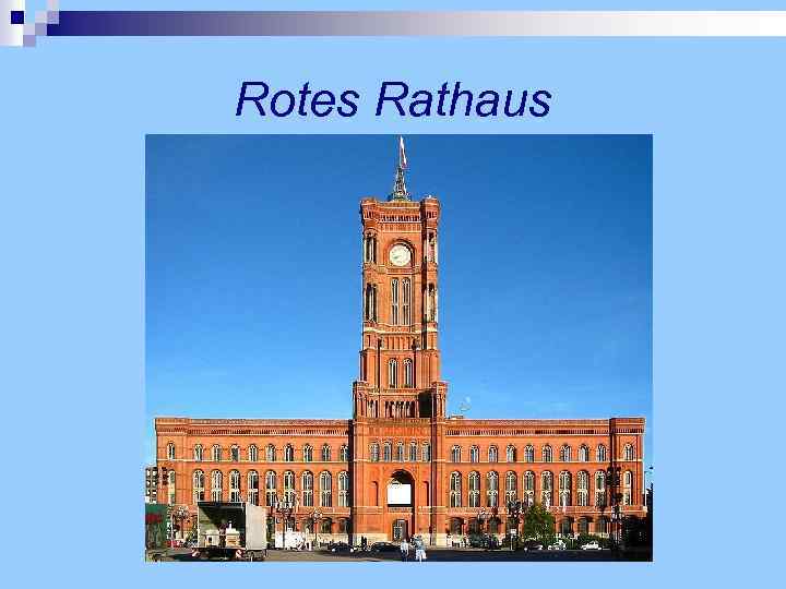 Rotes Rathaus 