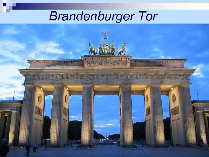 Brandenburger Tor 