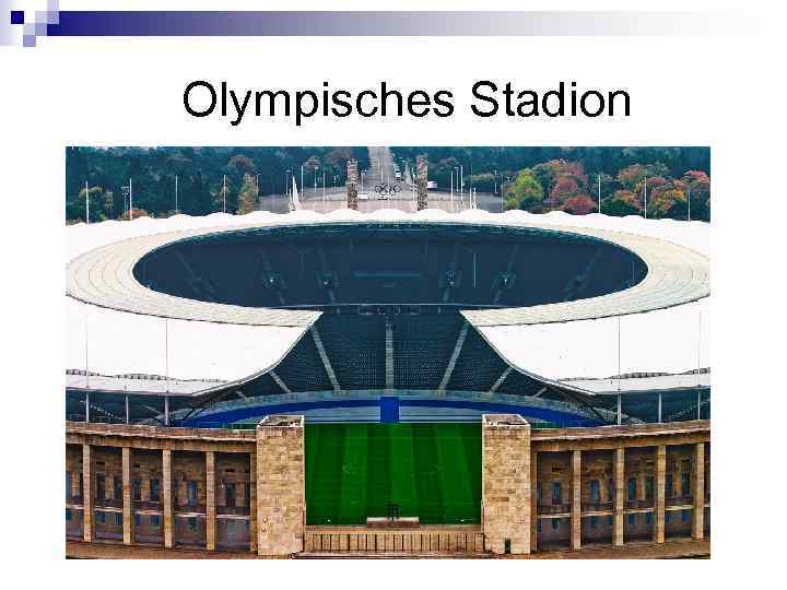 Olympisches Stadion 