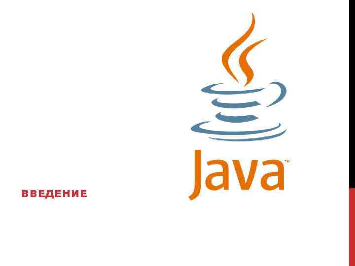 ВВЕДЕНИЕ 