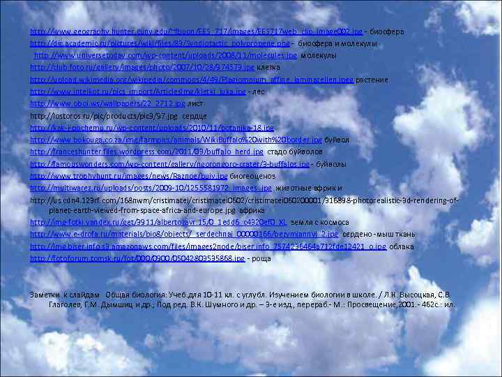 http: //www. geography. hunter. cuny. edu/~fbuon/EES_717/images/EES 717 web_clip_image 002. jpg - биосфера http: //dic.