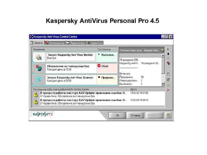 Kaspersky Anti. Virus Personal Pro 4. 5 