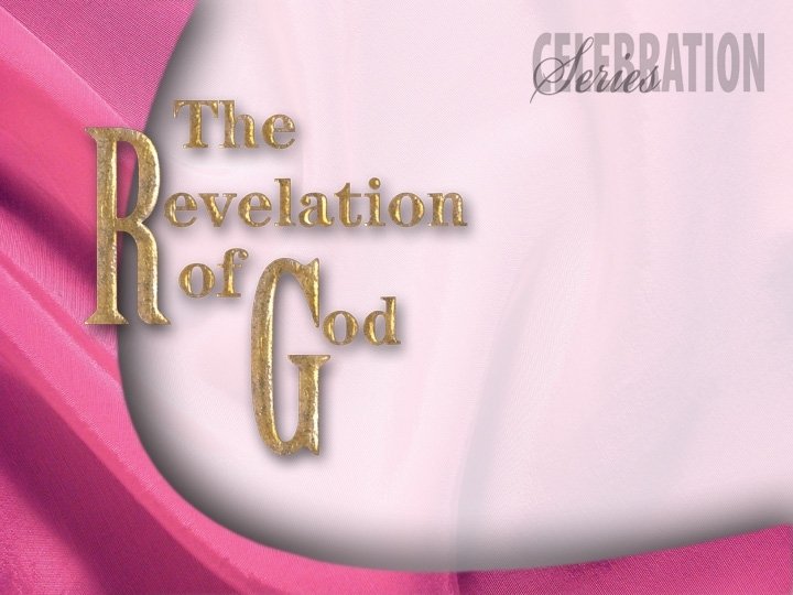The Revelation of God 