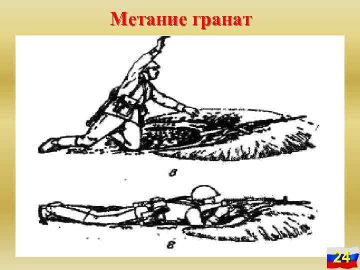 Метание гранат 24 