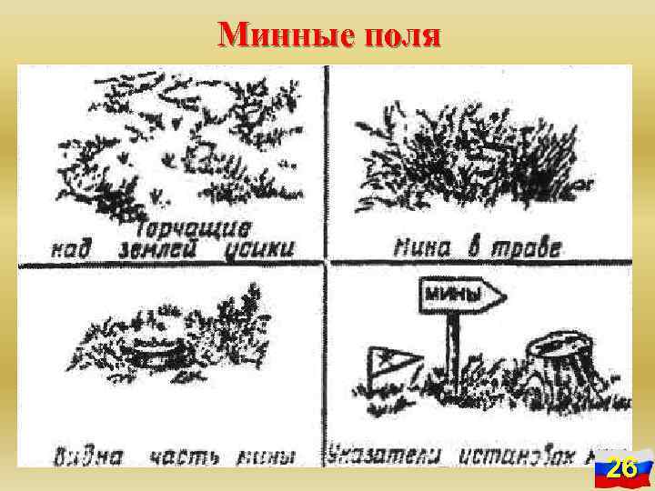 Минные поля 26 