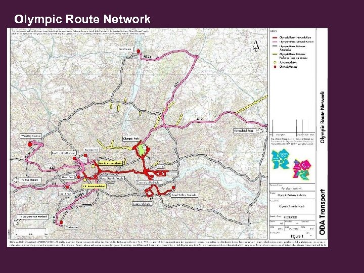 Olympic Route Network 