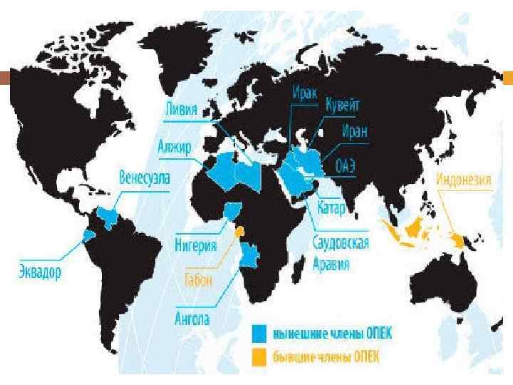 10 стран экспортеров нефти