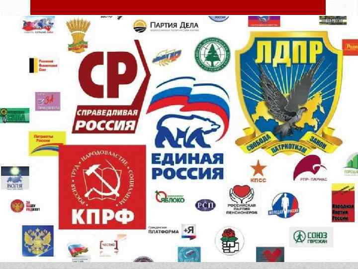 Политическая партия 