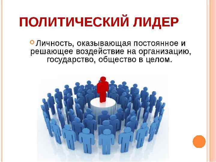 Политические лидеры 