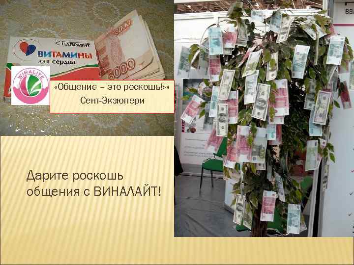  «Общение – это роскошь!» » Сент-Экзюпери Дарите роскошь общения с ВИНАЛАЙТ! 