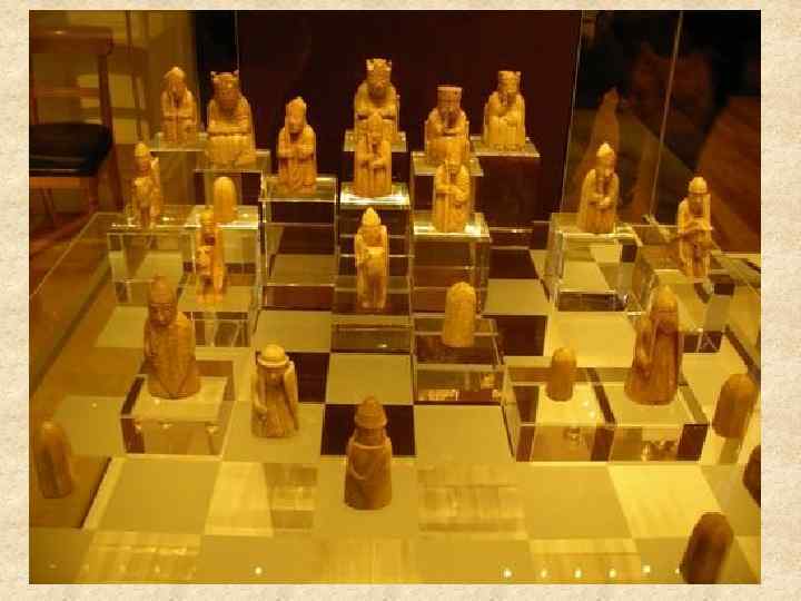 Средневековые шахматы 