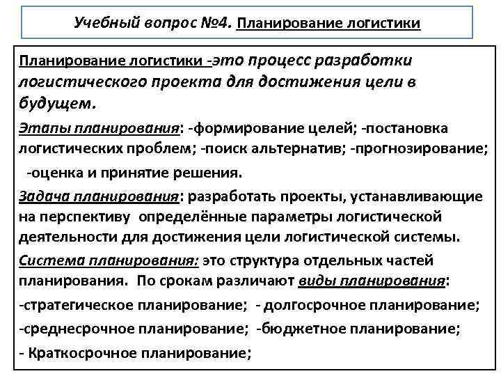 Планирование логистики хонкай. Этапы планирования логистического проекта. Классификация видов планирования в логистике. Этапы планирования логистики.. Классификация видов планирования в логистике схема.