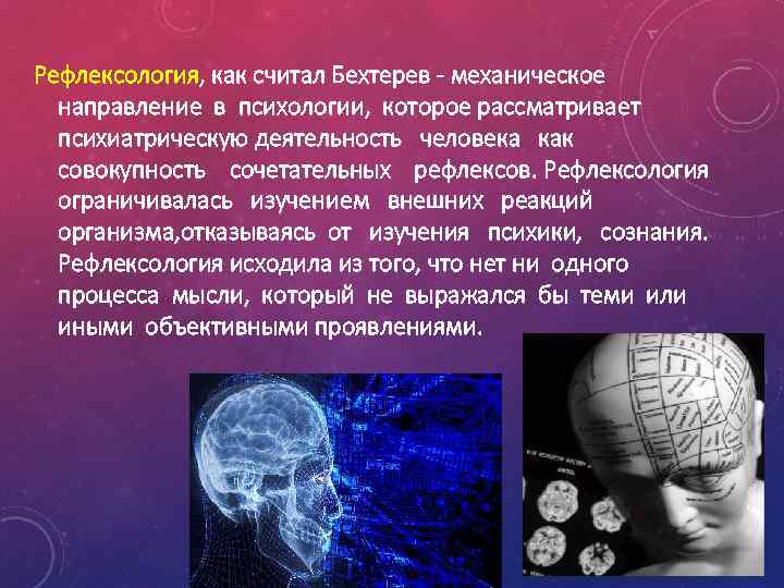 Бехтерев презентация по психологии