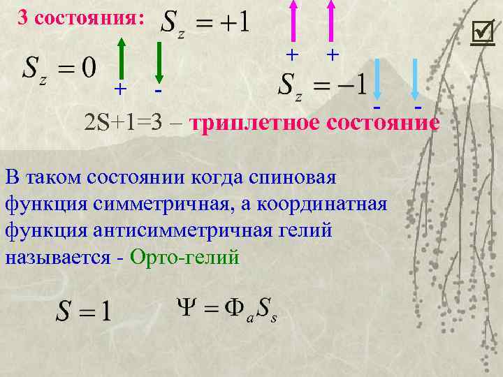 Полный механический момент. Триплетное состояние. Синглетное и триплетное состояние. Триплетное возбужденное состояние. Триплетный уровень.