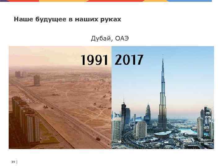 Наше будущее в наших руках Дубай, ОАЭ 39 | 