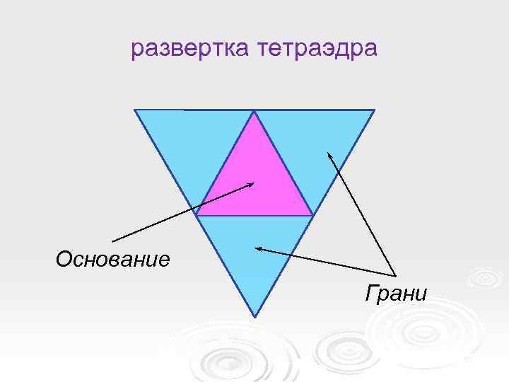 Как рисовать тетраэдр