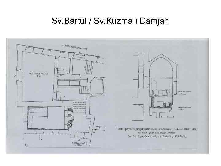 Sv. Bartul / Sv. Kuzma i Damjan 