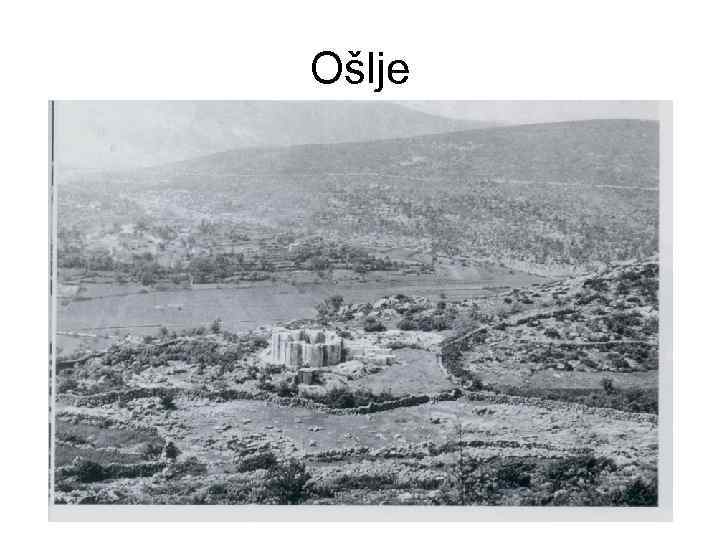 Ošlje 