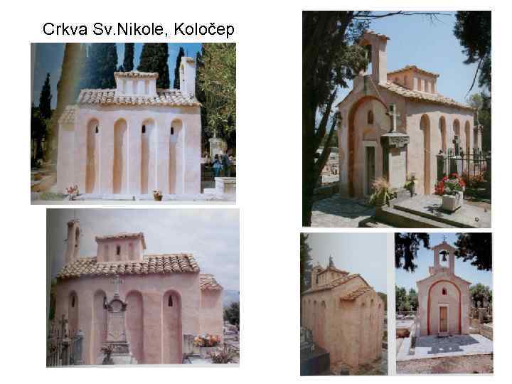 Crkva Sv. Nikole, Koločep 