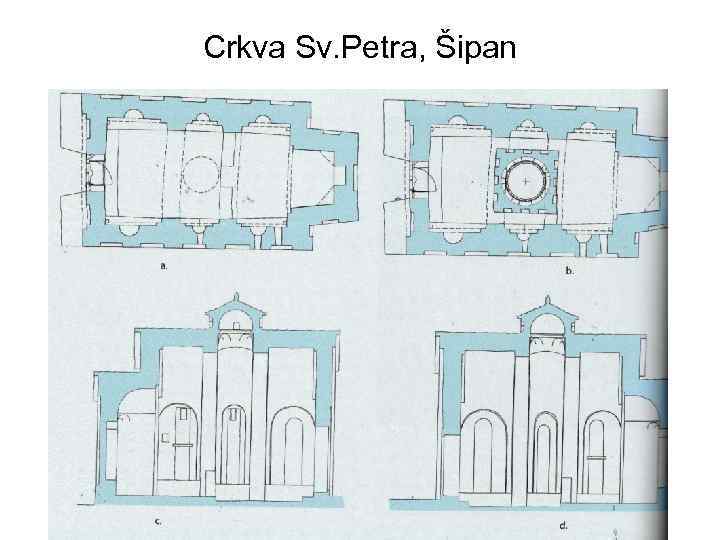 Crkva Sv. Petra, Šipan 