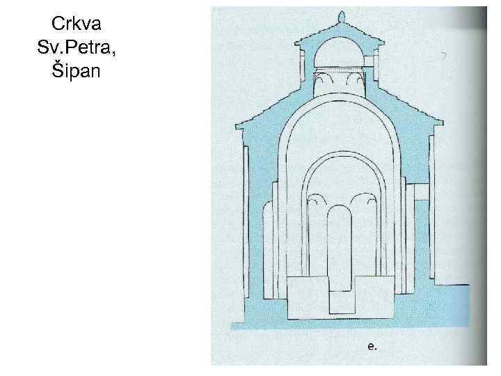 Crkva Sv. Petra, Šipan 