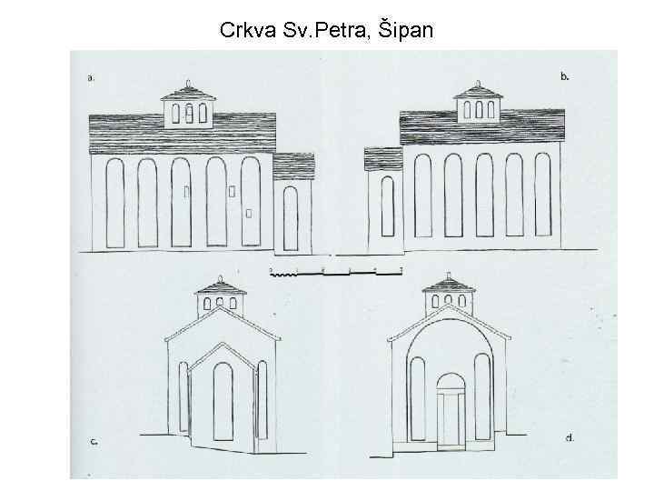 Crkva Sv. Petra, Šipan 