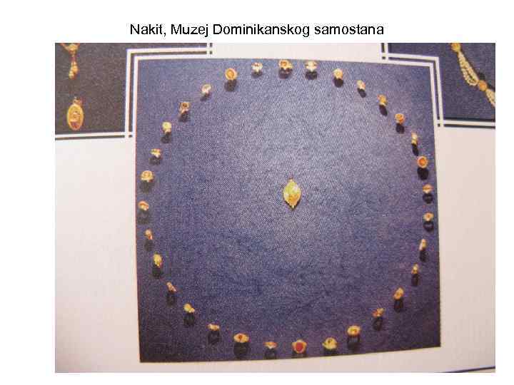 Nakit, Muzej Dominikanskog samostana 