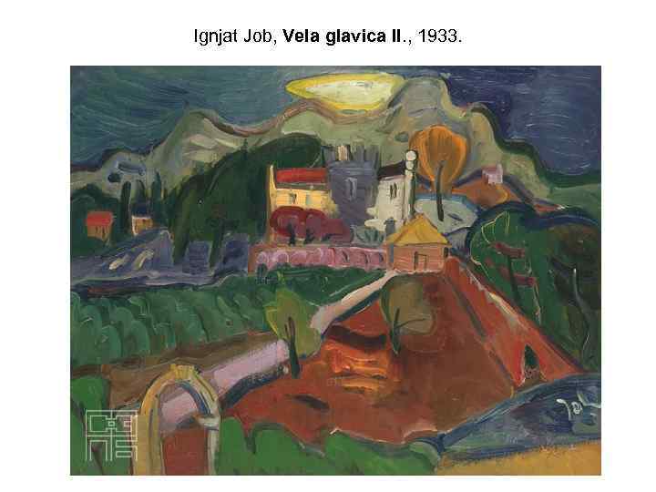 Ignjat Job, Vela glavica II. , 1933. 