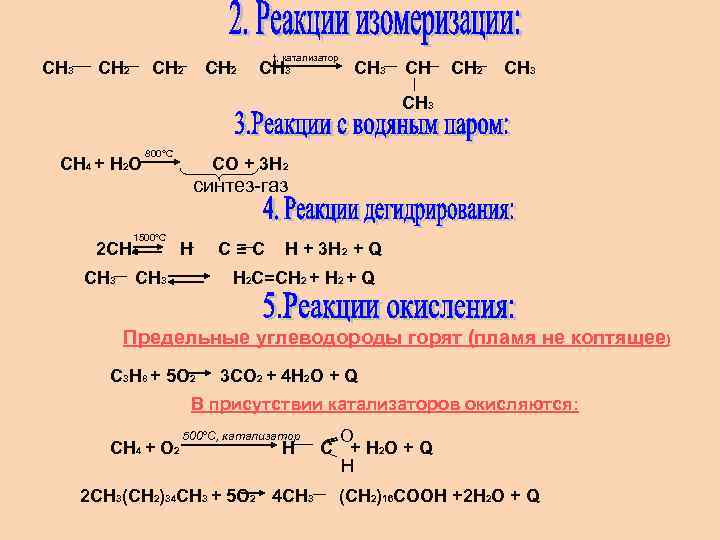 СН 3 СН 2 t, катализатор СН 3 СН СН 2 СН 3 СН
