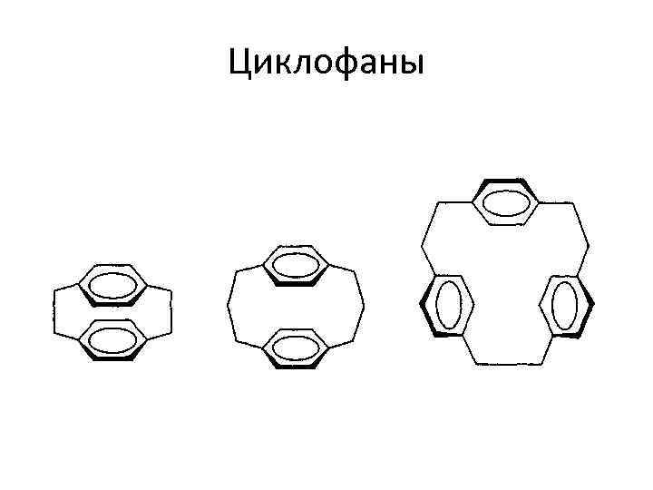 Циклофаны 