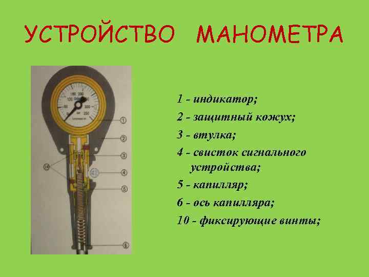 Устройство манометра. Манометр дыхательного аппарата. Сигнальное устройство с манометром. Манометр дыхательного аппарата Драгер. Устройство манометра ДАСВ.