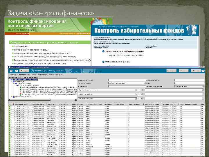 Задача «Контроль финансов» 14 