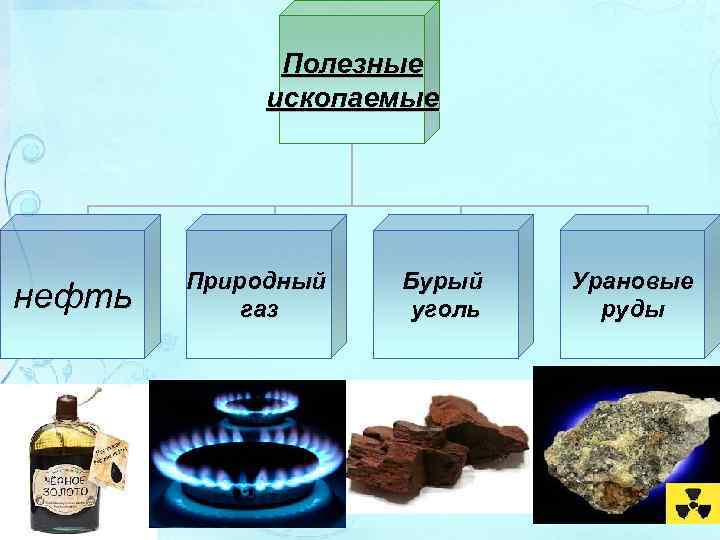 Минеральные ресурсы примеры