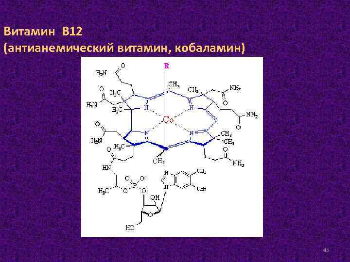 Ферменты коферменты витамины. Витамин в12 кобаламин формула. Кофермент витамина в12. B12 кобаламин кофермент. Формы витамина в12 метилкобаламин.