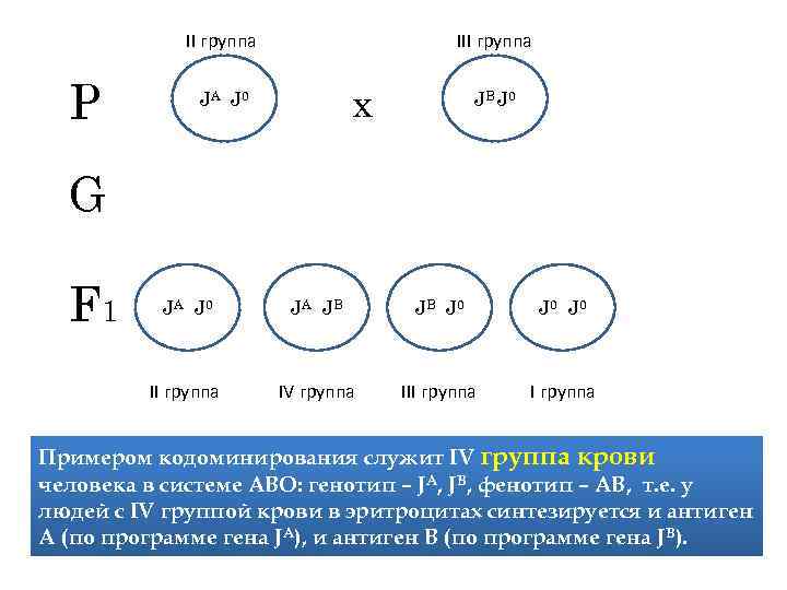 II группа Р III группа х JA J 00 B 0 JJB J 0