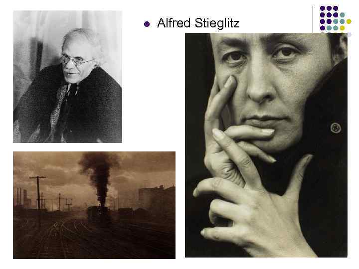l Alfred Stieglitz 